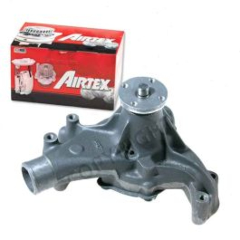 Airtex Engine Water Pump for 1977-1986 Chevrolet C20 4.3L 5.0L 5.7L 6.6L V6 V8