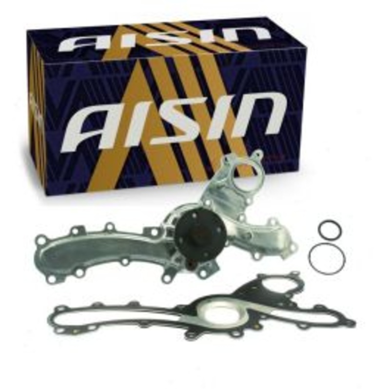 AISIN Engine Water Pump for 2016-2018 Lexus IS300 3.5L V6