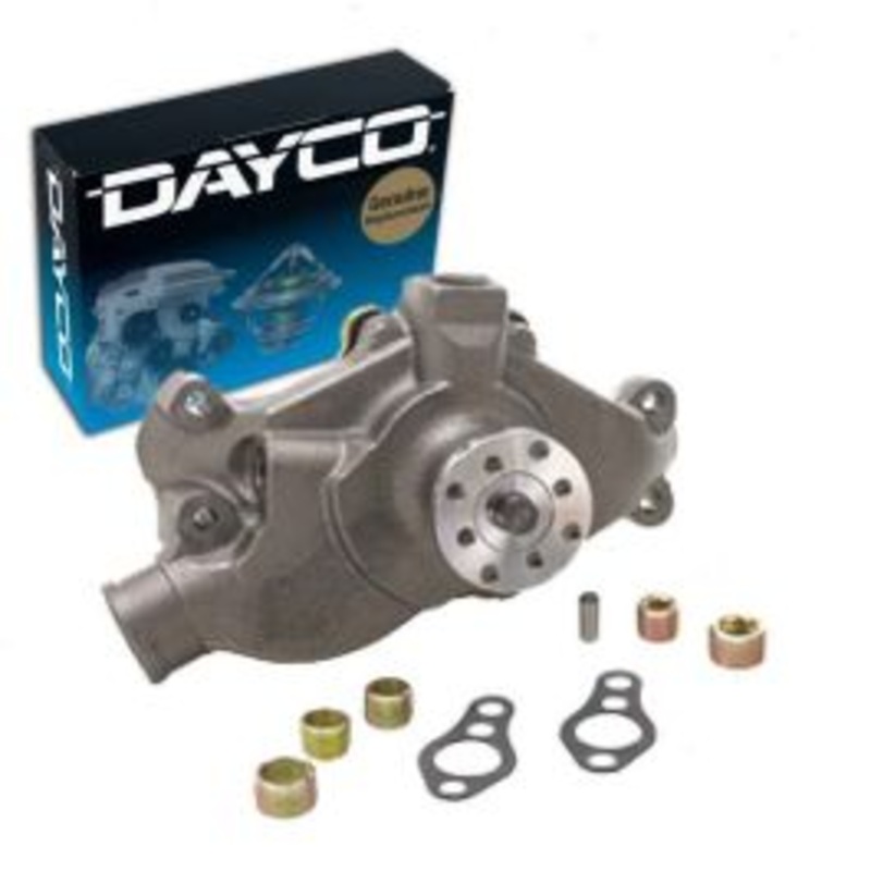 Dayco Engine Water Pump for 1970-1972 GMC Jimmy 5.0L 5.7L V8