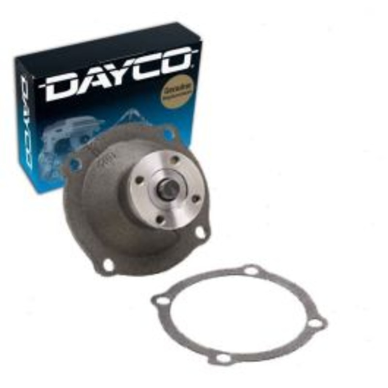 Dayco Engine Water Pump for 1971-1974 Dodge B200 Van 6.6L 7.2L V8