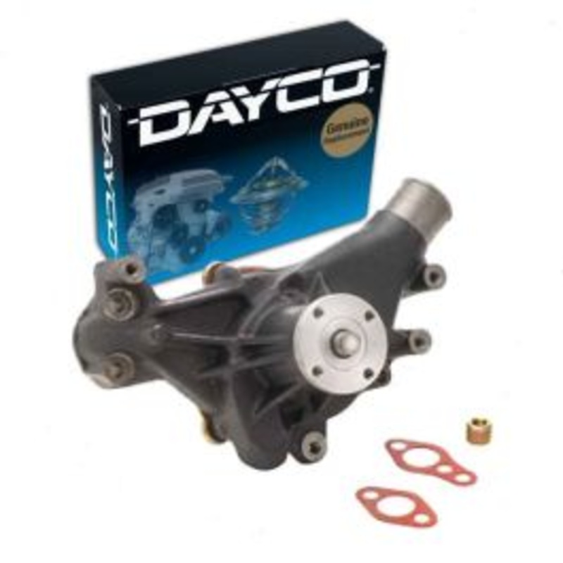 Dayco Engine Water Pump for 1988-1995 GMC C1500 4.3L 5.0L 5.7L V6 V8