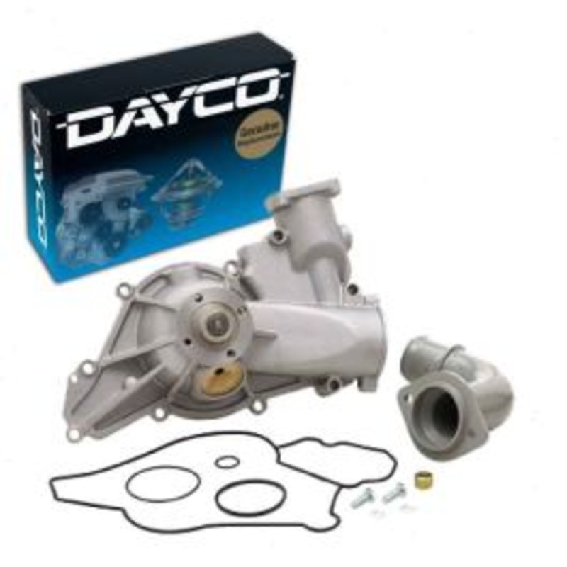 Dayco Engine Water Pump for 1999-2003 Ford F-350 Super Duty 7.3L V8