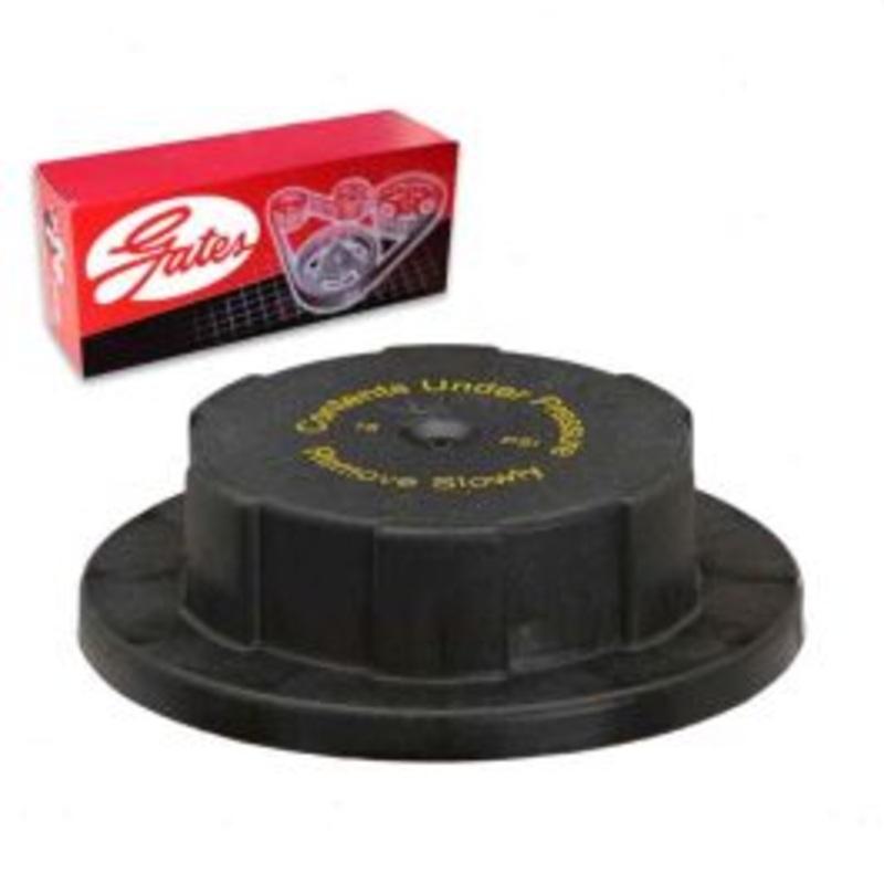 Gates Engine Coolant Reservoir Cap for 2004 Nissan Pathfinder Armada 5.6L V8