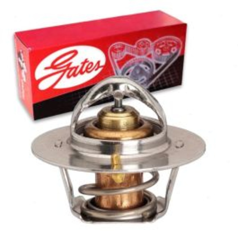 Gates Engine Coolant Thermostat for 1983-1993 Dodge Ram 50 2.0L 2.4L 2.6L 3.0L L4 V6