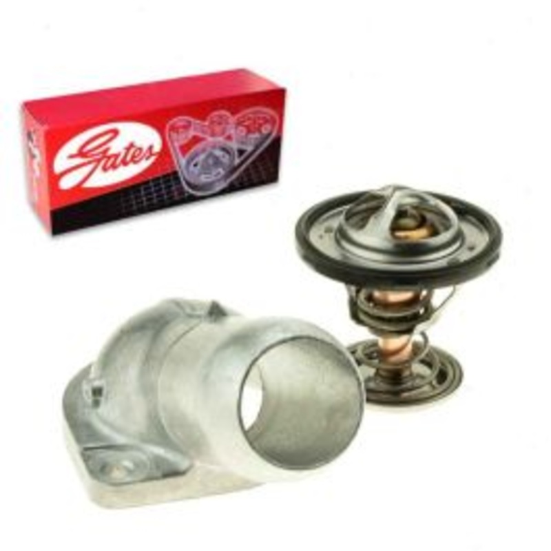 Gates Engine Coolant Thermostat for 2003-2007 Hummer H2 6.0L V8