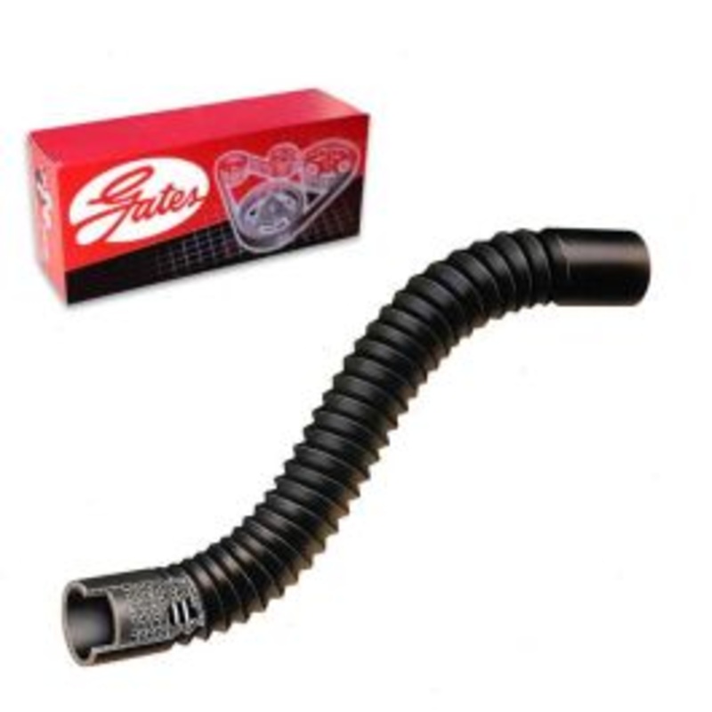 Gates Vulco-Flex II Upper Radiator Coolant Hose for 1963-1967 Mercury Villager 4.3L 4.7L V8