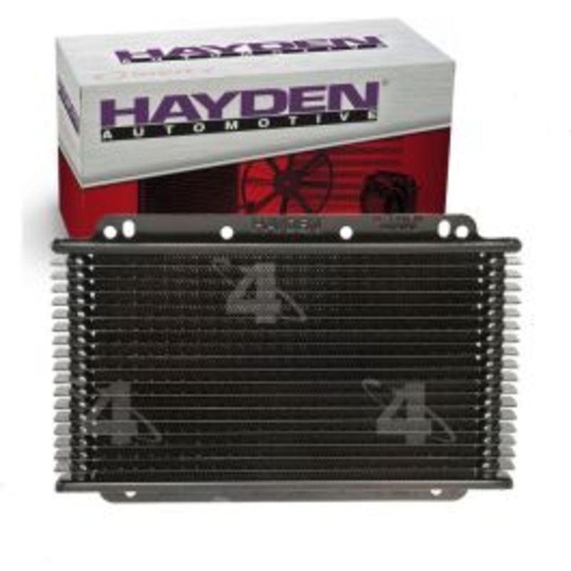 Hayden Automatic Transmission Oil Cooler for 1958-1988 American Motors Ambassador American AMX Classic Concord Custom Deluxe Eagle Grem