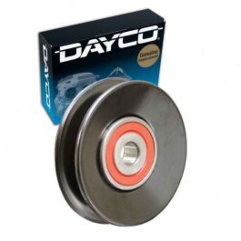 Dayco AC Drive Belt Idler Pulley for 1999-2002 Daewoo Lanos 1.6L L4