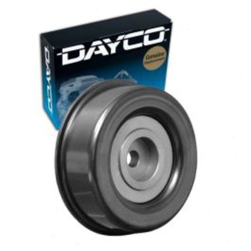 Dayco Alternator AC Drive Belt Idler Pulley for 2003-2006 Hyundai Santa Fe 3.5L V6