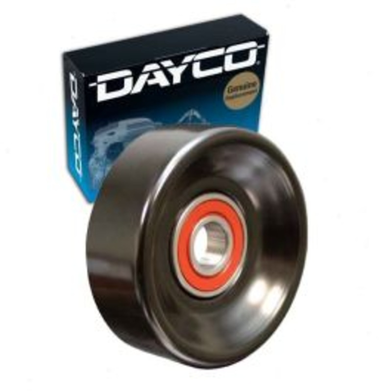 Dayco Drive Belt Idler Pulley for 1996-1999 GMC P3500 7.4L V8
