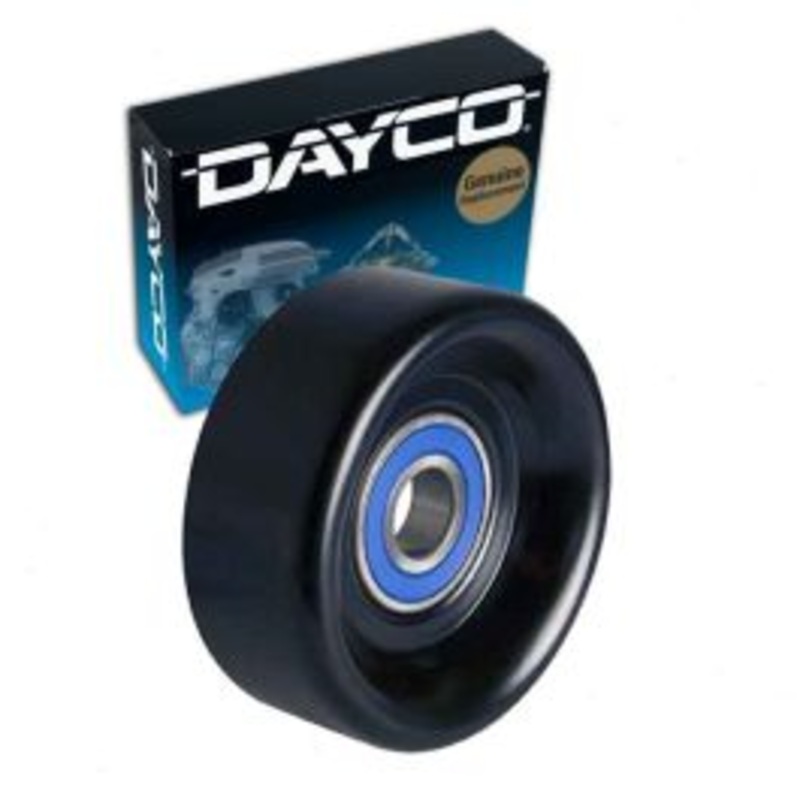 Dayco Drive Belt Idler Pulley for 1999-2003 Dodge Ram 3500 Van 5.2L 5.9L V8