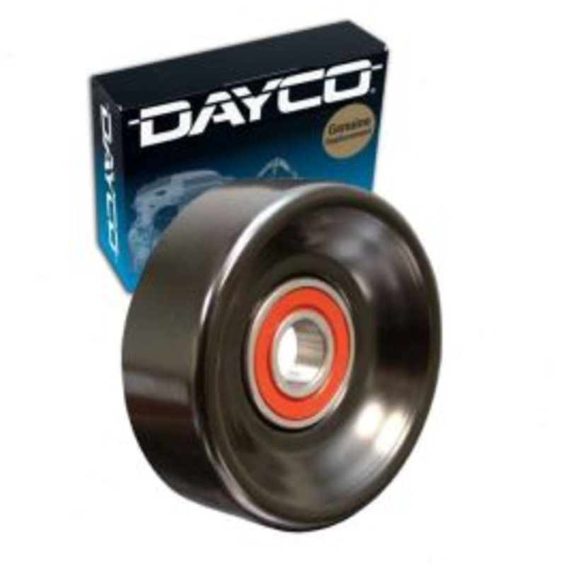 Dayco Drive Belt Idler Pulley for 2002-2005 Ford Excursion 6.8L V10