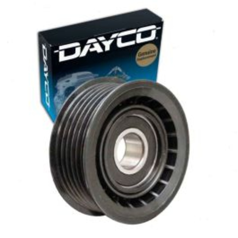 Dayco Drive Belt Idler Pulley for 2006 Mercedes-Benz C55 AMG 5.5L V8