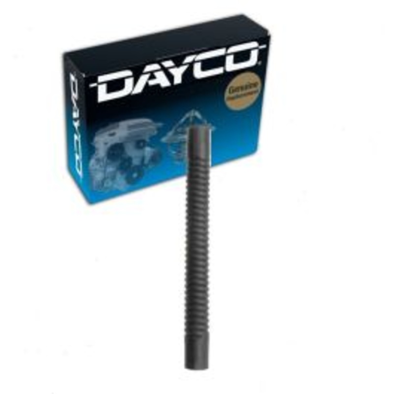 Dayco Upper Radiator Coolant Hose for 1985 Cadillac Fleetwood 4.3L V6