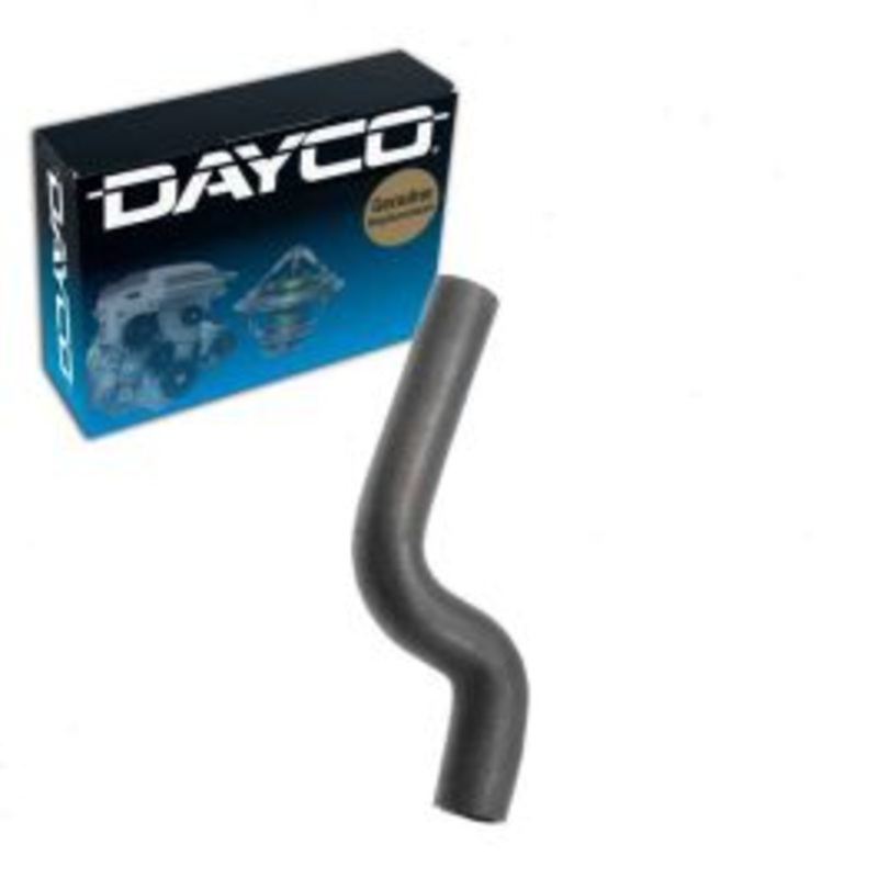 Dayco Upper Radiator Coolant Hose for 1988 Toyota Corolla