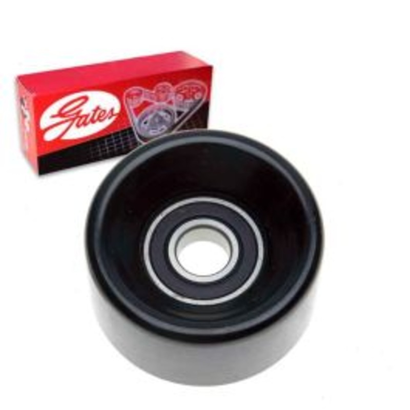 Gates DriveAlign Drive Belt Tensioner Pulley for 2013-2015 Acura ILX 2.4L L4