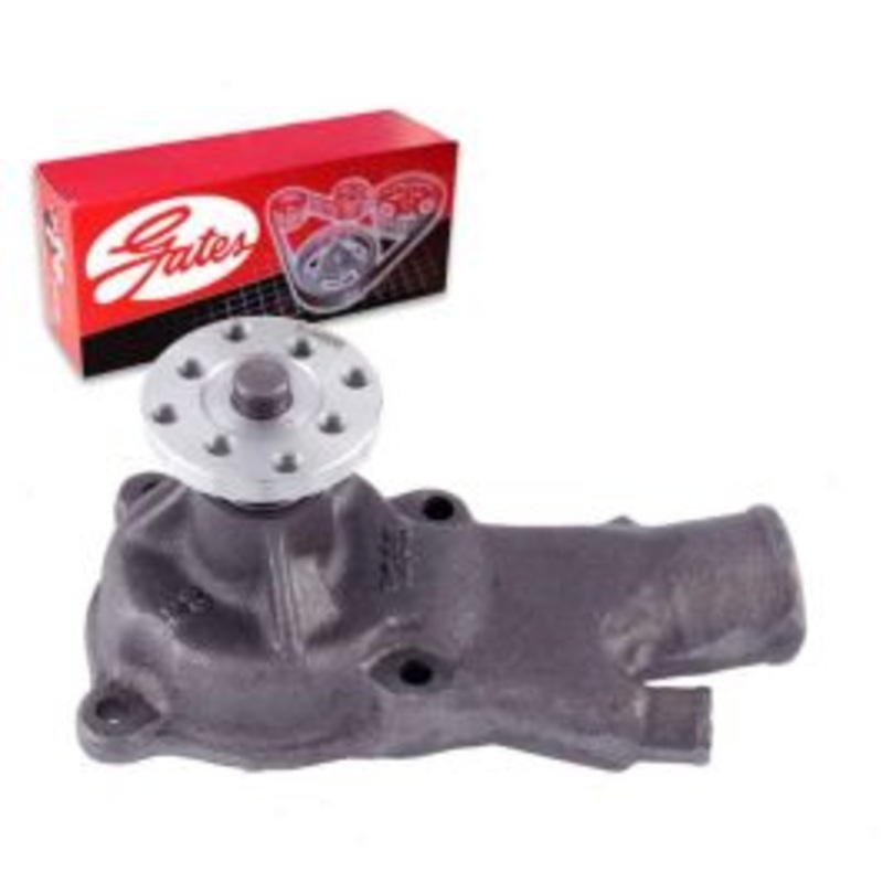 Gates Engine Water Pump for 1963-1966 Chevrolet C30 Panel 3.8L 4.1L L6