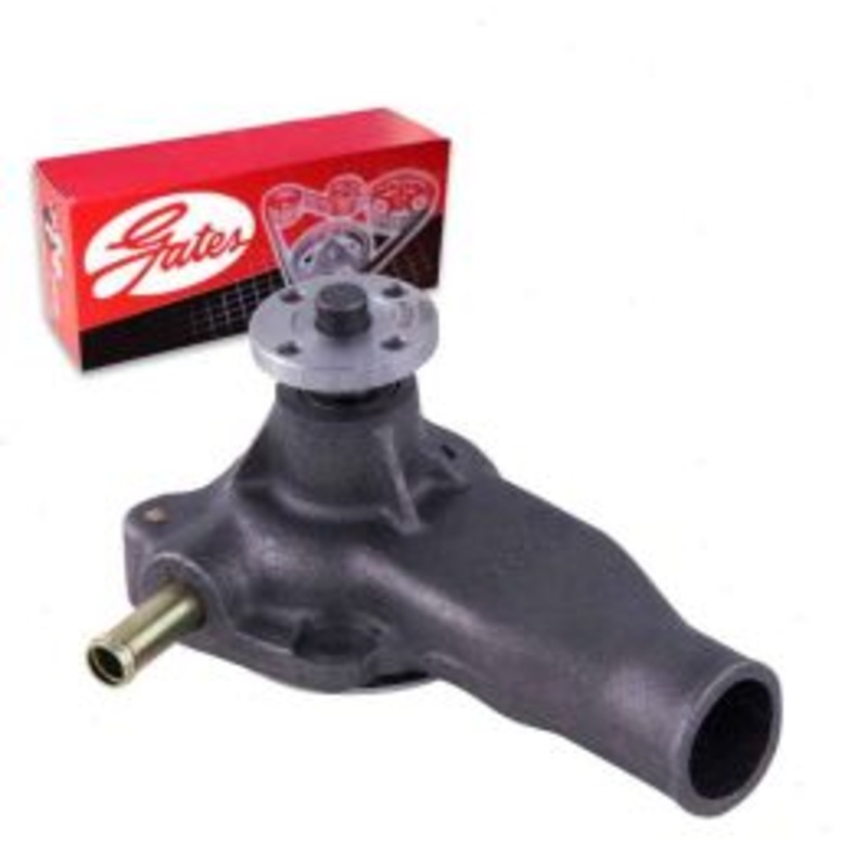 Gates Engine Water Pump for 1965-1967 Ford Club Wagon 3.9L L6