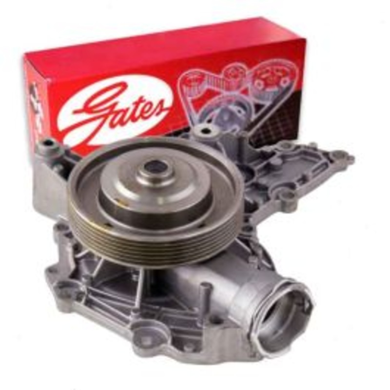 Gates Engine Water Pump for 2008-2012 Mercedes-Benz GL550 5.5L V8
