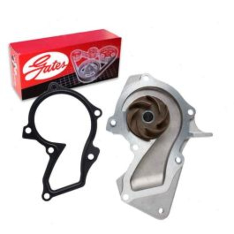 Gates Engine Water Pump for 2011-2015 Ford Fiesta Ikon 1.6L L4