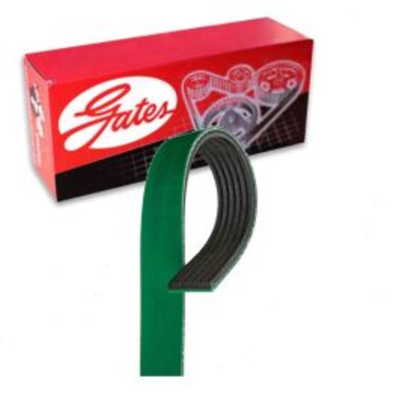 Gates FleetRunner Micro-V Serpentine Belt for 2002-2007 Dodge Ram 1500 3.7L 4.7L V6 V8