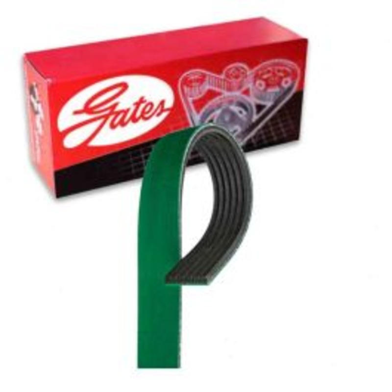 Gates FleetRunner Micro-V Serpentine Belt for 2015-2017 Lincoln Navigator 3.5L V6