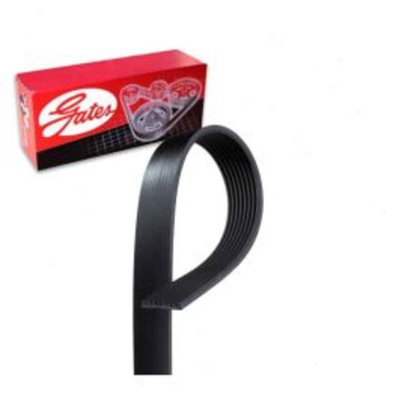 Gates Micro-V Serpentine Belt for 1999-2001 Ford F-350 5.4L V8