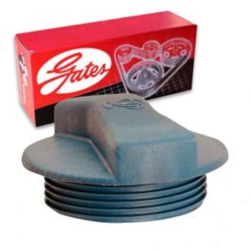 Gates Radiator Cap for 1998-2017 Volkswagen Beetle 1.8L 1.9L 2.0L 2.5L L4 L5
