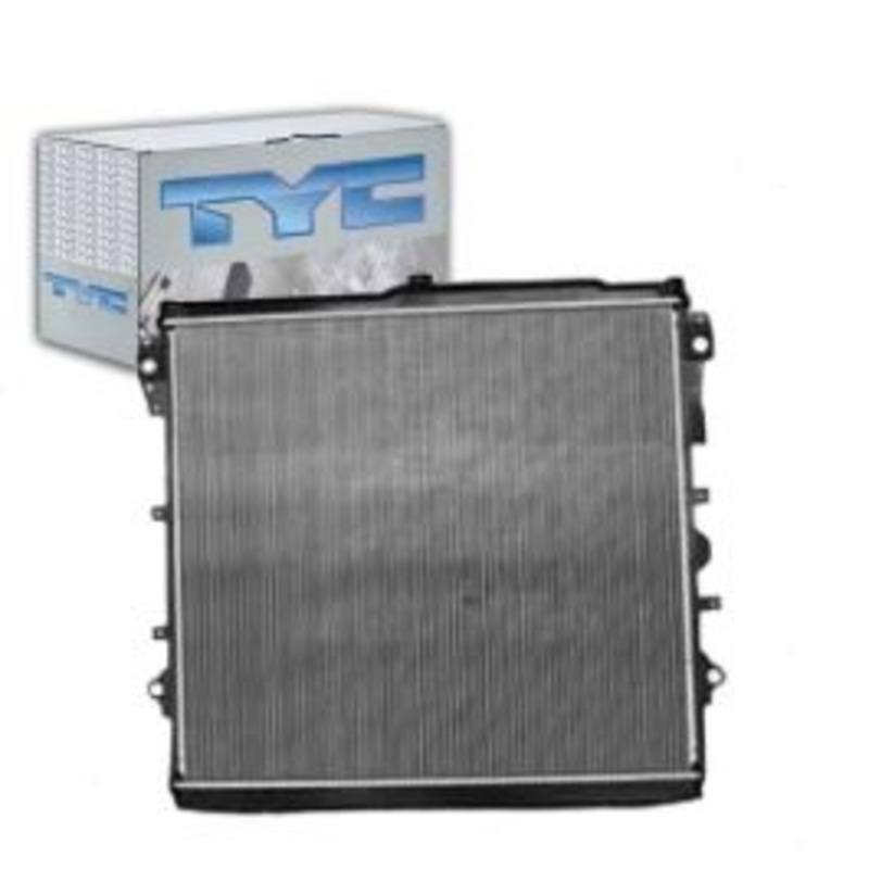 TYC Radiator for 2007-2013 Toyota Tundra 4.6L 5.7L V8