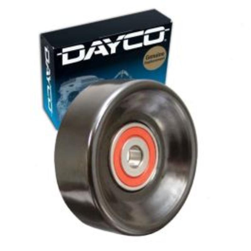 Dayco Drive Belt Idler Pulley for 1987-1989 Chevrolet S10 Blazer 2.8L V6