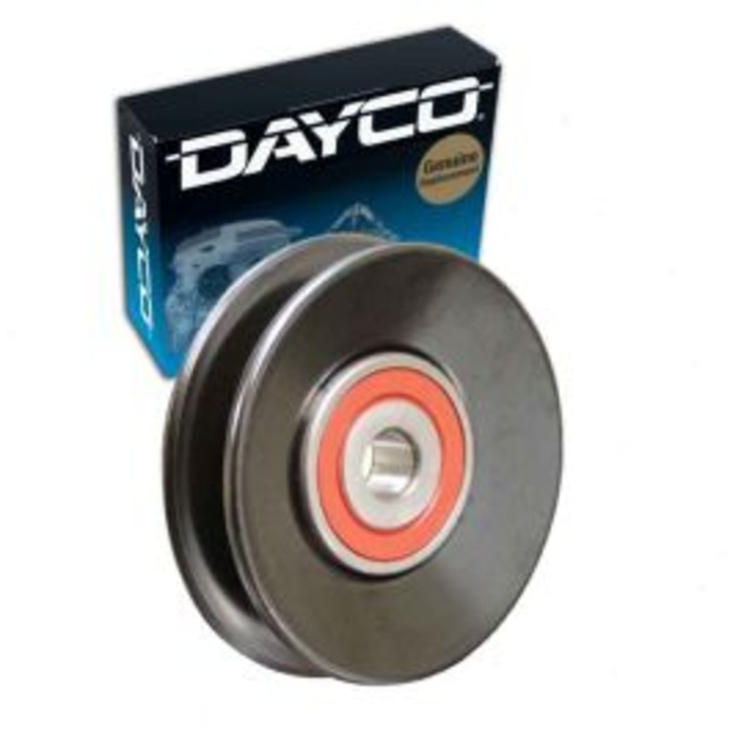 Dayco Drive Belt Idler Pulley for 1988-1995 Toyota 4Runner 3.0L V6