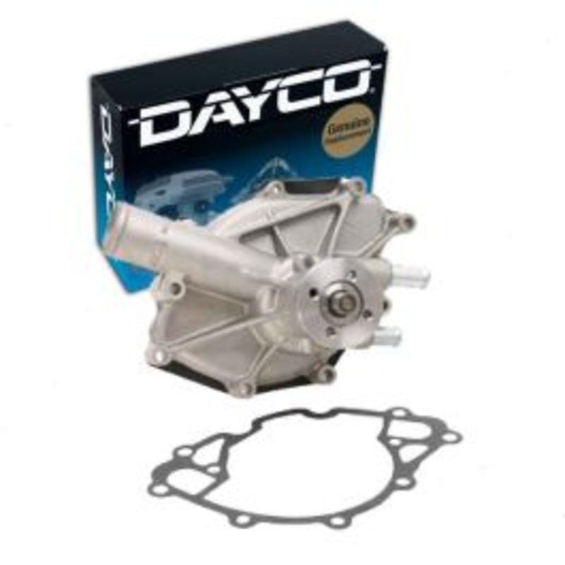 Dayco Engine Water Pump for 1980-1984 Ford Thunderbird 4.2L 5.0L V8