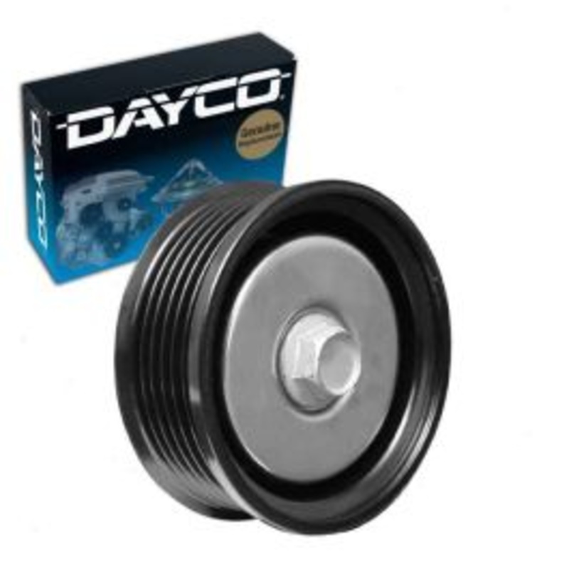 Dayco Grooved Pulley Drive Belt Idler Pulley for 2006-2009 Chevrolet Uplander 3.9L V6
