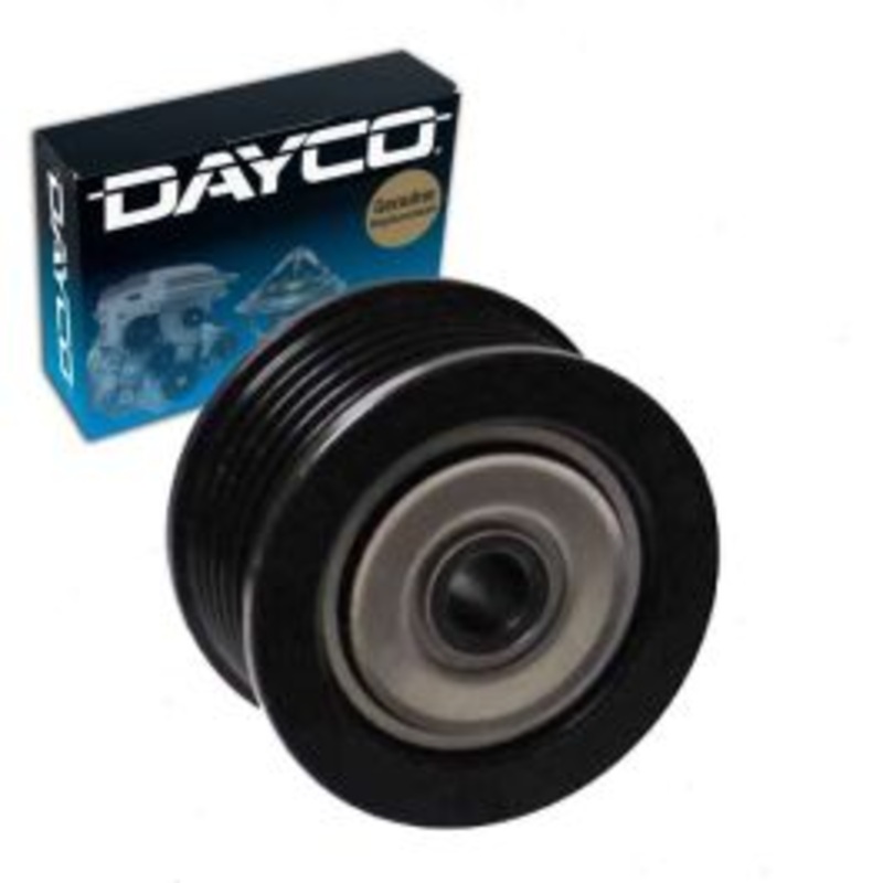 Dayco Grooved Pulley Drive Belt Idler Pulley for 2008-2011 Lexus GS460