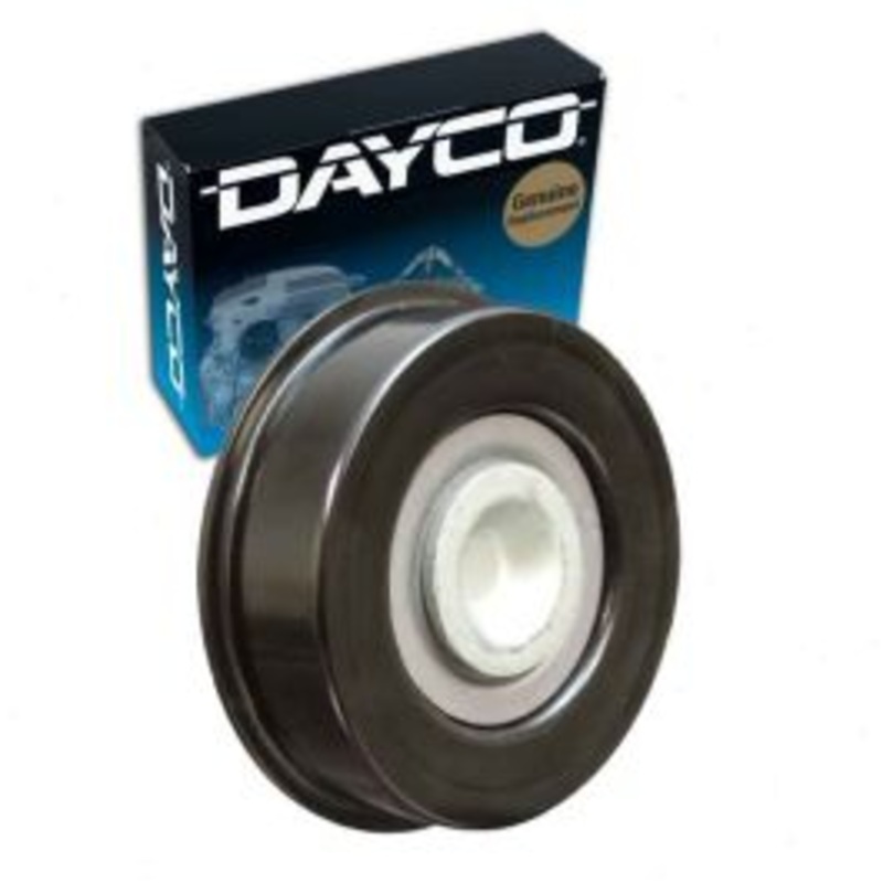 Dayco Smooth Pulley Drive Belt Idler Pulley for 2001-2006 Kia Optima 2.4L L4