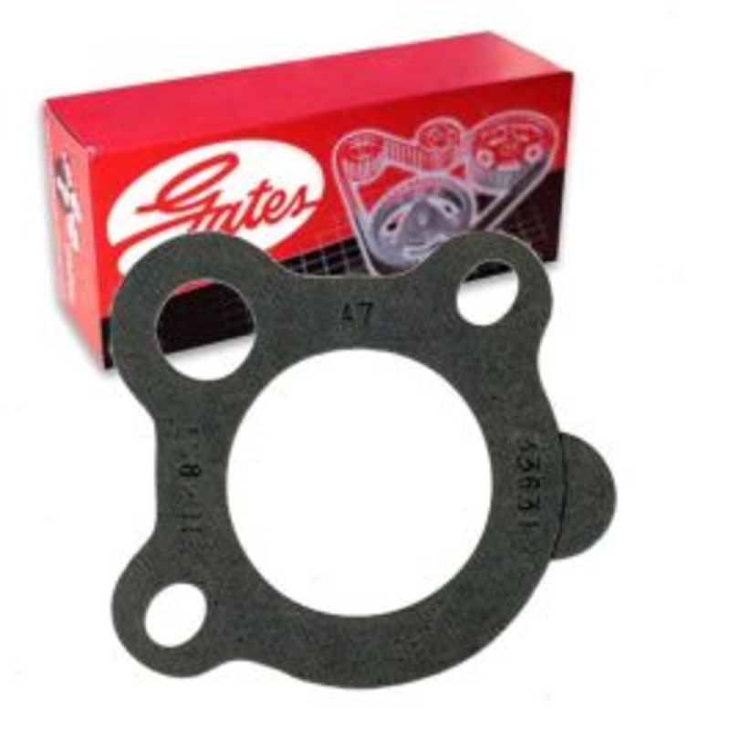 Gates Coolant Thermostat Housing Gasket for 1983-1986 Pontiac Parisienne 5.0L 5.7L V8