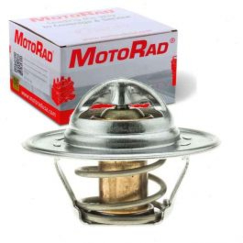 MotoRad Engine Coolant Thermostat for 1984-1985 Lincoln Mark VII