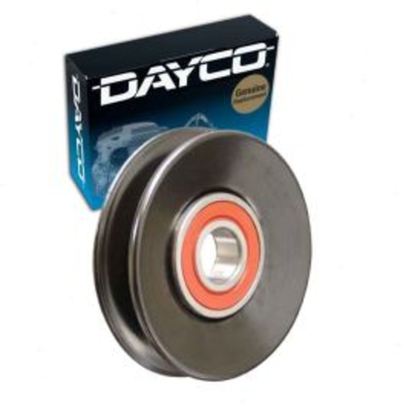 Dayco AC Drive Belt Idler Pulley for 1986-1991 Isuzu Trooper 2.3L 2.6L L4