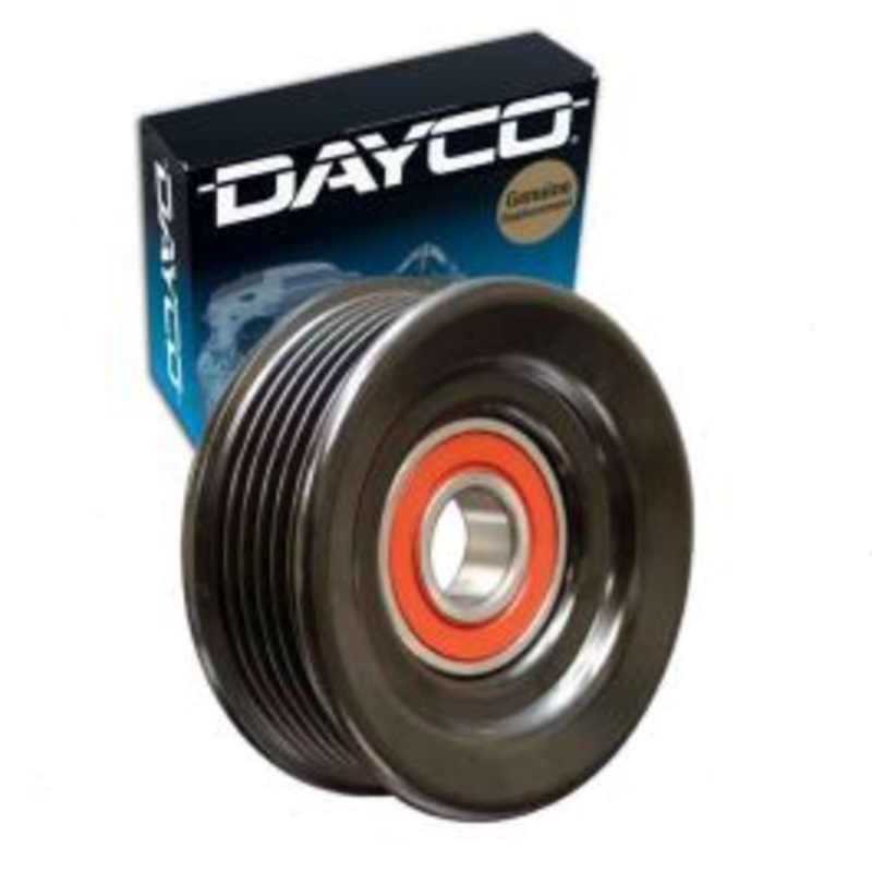 Dayco AC Drive Belt Idler Pulley for 1998-2004 Dodge Intrepid 2.7L V6