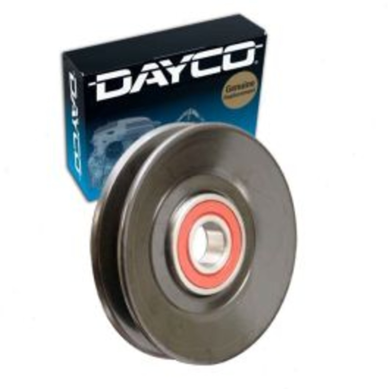Dayco Drive Belt Idler Pulley for 1975-1983 Ford E-100 Econoline Club Wagon 4.9L 5.0L 5.8L L6 V8