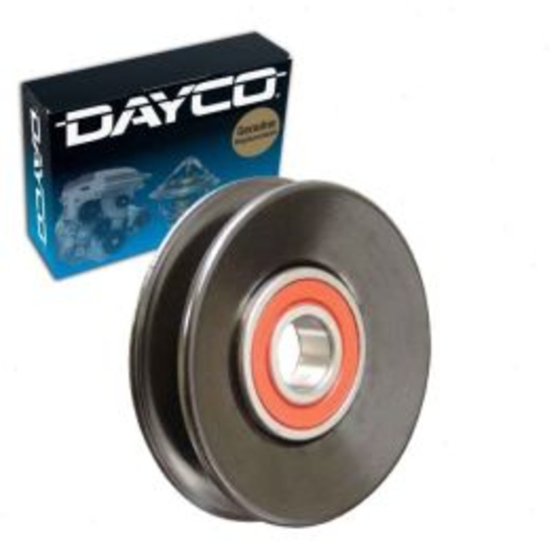 Dayco Drive Belt Idler Pulley for 1985-1986 Chevrolet G10 4.3L 5.0L 5.7L V6 V8