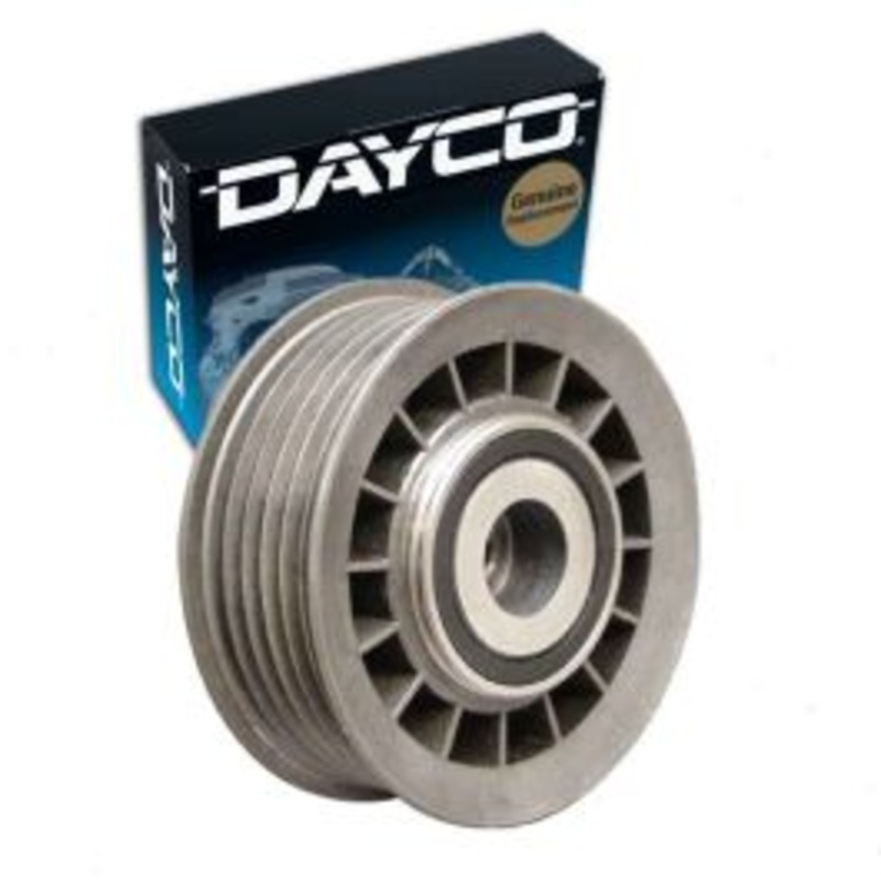 Dayco Drive Belt Idler Pulley for 1990-1993 Mercedes-Benz 300TE 3.0L 3.2L L6