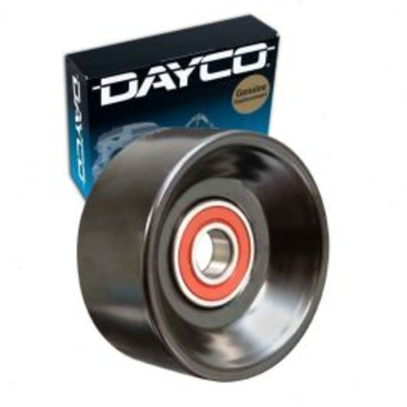 Dayco Drive Belt Idler Pulley for 1999-2003 Dodge Ram 2500 Van 3.9L 5.2L 5.9L V6 V8