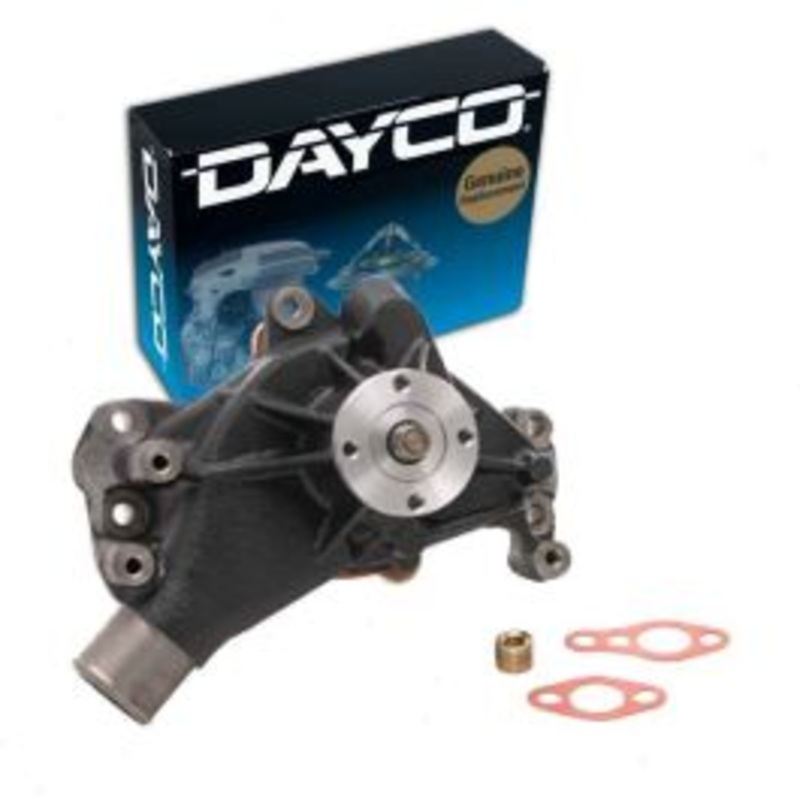 Dayco Engine Water Pump for 1977-1979 Chevrolet Nova 5.0L 5.7L V8