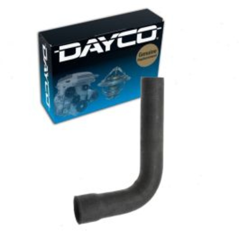 Dayco Upper Radiator Coolant Hose for 1967-1970 Ford Mustang 6.4L 7.0L V8
