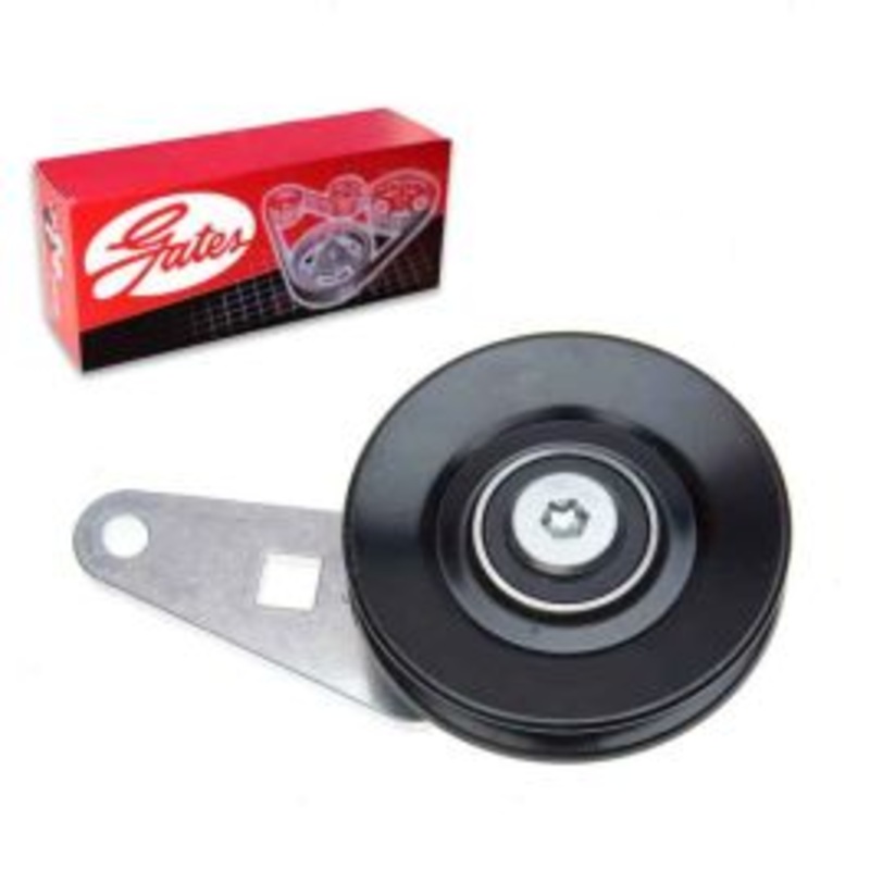 Gates DriveAlign Drive Belt Idler Pulley for 1968-1970 Ford Falcon 5.0L V8