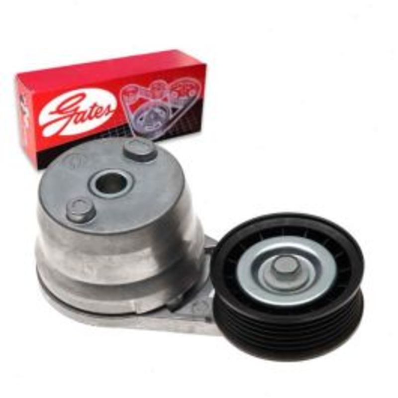 Gates DriveAlign Drive Belt Tensioner Assembly for 2011-2016 GMC Sierra 3500 HD 6.6L V8