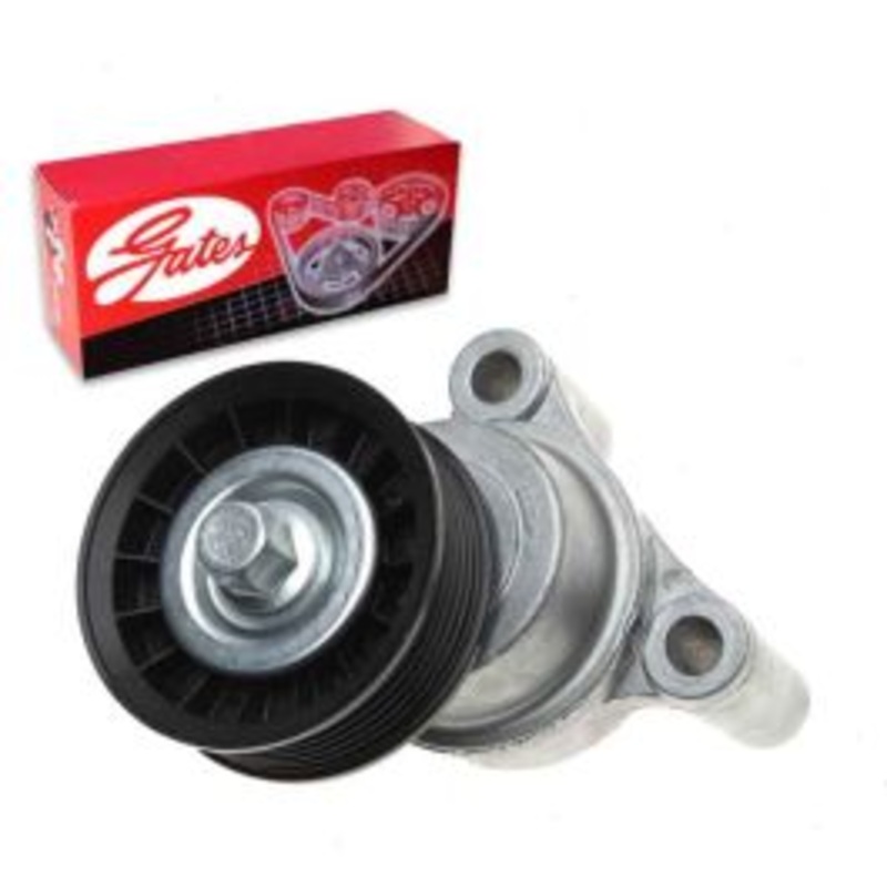 Gates DriveAlign Drive Belt Tensioner Assembly for 2014-2018 Chevrolet Suburban 5.3L 6.0L V8