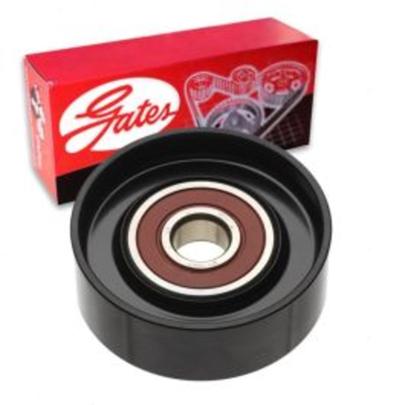 Gates DriveAlign Smooth Pulley Drive Belt Idler Pulley for 2017 Subaru Crosstrek 2.0L H4