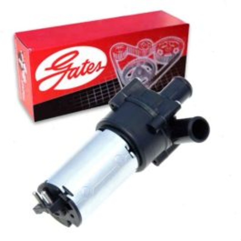 Gates Engine Auxiliary Water Pump for 1994-1996 Mercedes-Benz C220 2.2L L4